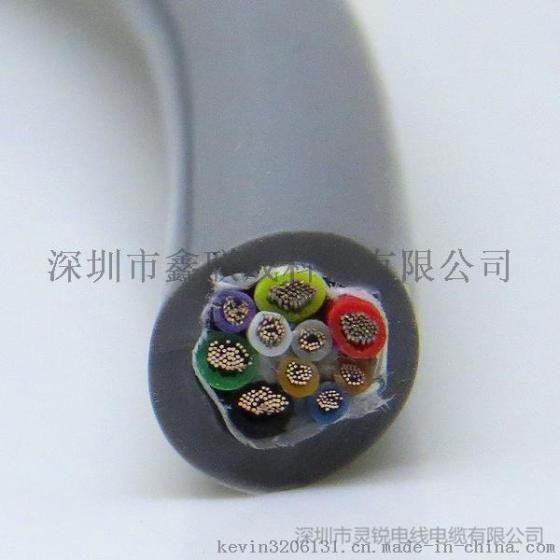 木工机械TPU电缆 机床数控TPU电缆 机器人系统TPU电缆 高柔性耐折