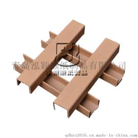 南京秦淮区U型纸护角包装专用 物流防撞护角条规格齐全可防水