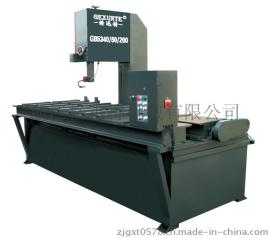 GB5340立式数控金属带锯床使用说明