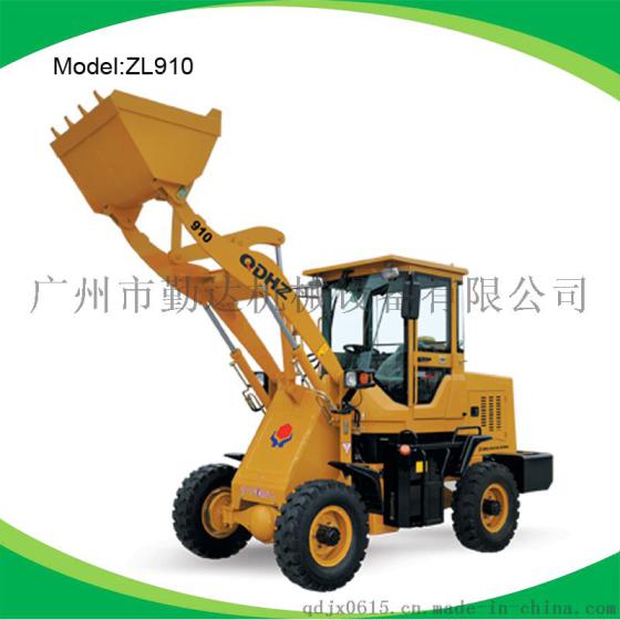 广州厂家直销910型全液压工程专用装载铲车,四驱,工程用铲车