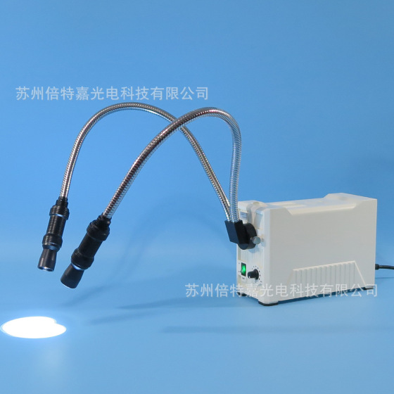 ULANP/优兰普ULP-20L型LED冷光源检查灯 LED光纤灯供应商 高亮度双LED冷光源厂家