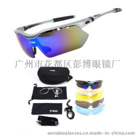 厂家全国供应订做户外运动太阳镜 防风品牌护目骑行眼镜