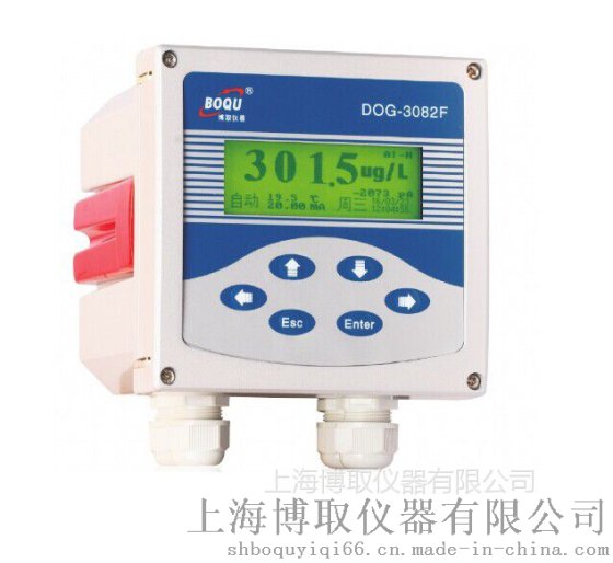上海博取DOG-3082F高温发酵在线溶氧仪，生物制药溶氧检测仪，发酵罐配套溶解氧仪