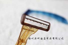 酒店一次性剃须刀 仿多乐口剃须刀 透明刀柄 星级酒店专用剃须刀