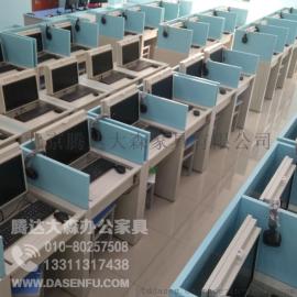 电动升降屏风电脑桌考试专用桌电教室培训桌定制采购厂家价格