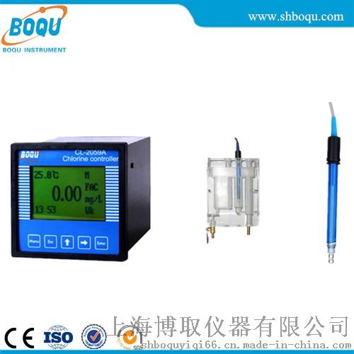 上海博取水质监测分析仪器厂家 CL-2059A型在线余氯分析仪