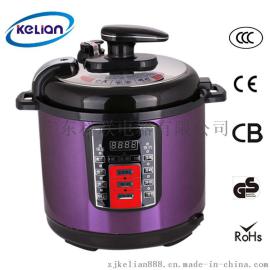 可OEM 科联KL50F家用微电脑式电压力锅 6L智能节能电压力煲 质保