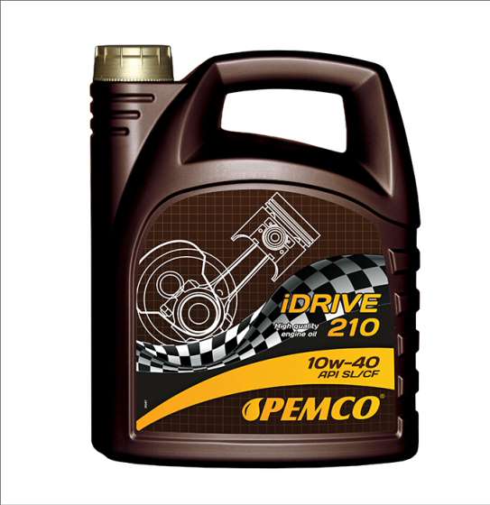 德国PEMCO机油 至静210 10W-40 SN/CF 4L原瓶进口