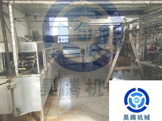 昊腾自动化鸡鸭鹅屠宰流水线