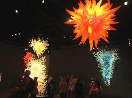 多彩缤纷chihuly风格艺术灯饰大堂灯饰设计