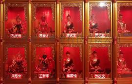 厂家专业研发生产智能型千佛墙、万佛墙、万佛架、佛龛.千佛架，万佛龛，牌位架，骨灰存放架，光明灯，古建筑彩绘