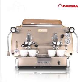飞马FAEMA E61 S2 双头手控半自动咖啡机 专业意式商用 安装培训