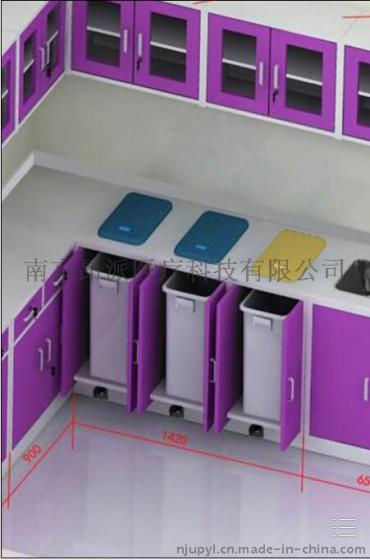 江苏南京昂派医疗 脚踏式脚踩医疗废弃物品处置工作间