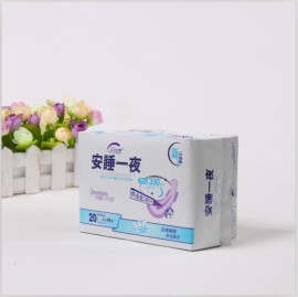 妇幼情安睡一夜卫生巾FY-851棉