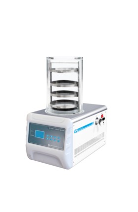 上海拓纷实验型菌种冻干机温度低至-50℃～-80℃型号全