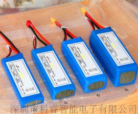 11.1V 3S 14.8V 4S 22.2V 6S 5000mAh 40C 高品质航模 车模锂电池