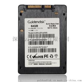 厂家直销云存2.5英寸64G笔记本SSD固态硬盘