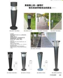 草坪灯庭院灯道路灯地灯露台灯庭院灯格子草坪灯