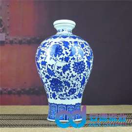 陶瓷酒瓶 金镶玉酒瓶