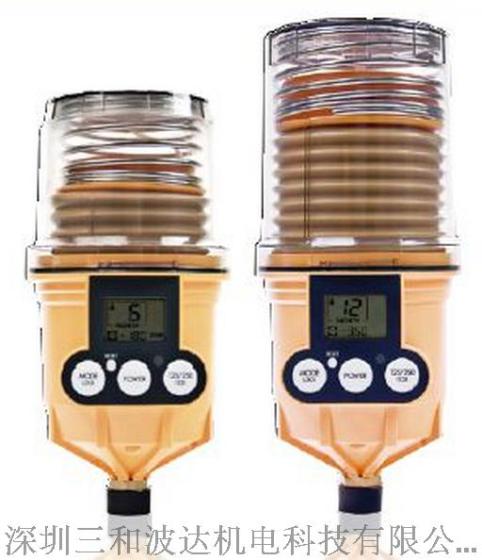 保定自动润滑器 矿山电机用防爆加脂器 进口泵送注脂器