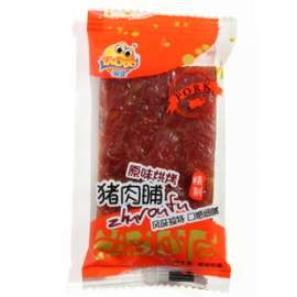猪肉干