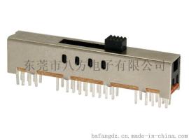 SS-48D01(4P8T)拨动开关