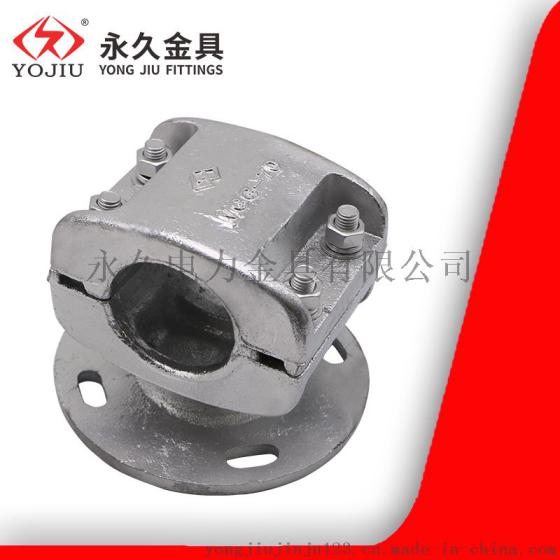 MGG1滑动型管母线固定金具MGG1-80/Ф140(4*M14）国标。