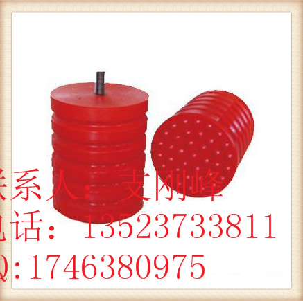 JHQ-A-10聚氨酯螺杆缓冲器，行车碰头，聚氨酯块，