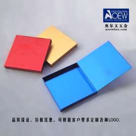 正方形铝包装盒 阿胶糕铝包装盒 虫草铝包装盒