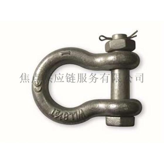 多来劲（DOLECO） 高强度弓形带销卸扣 1T~12T