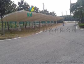 苏州小区车棚国外进口-小区车棚膜材-小区车棚独特性