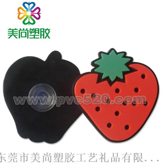PVC软胶洞洞鞋鞋扣鞋花