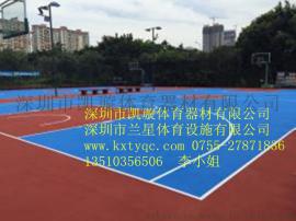 硅pu篮球场 凯璇体育厂家价格 球场制造施工厂家