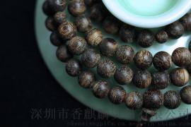 西马沉香佛珠，沉香念珠，印尼沉香念珠，天然沉香批发，宫锁沉香、沉香手串批发