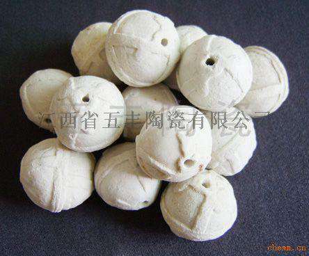 开孔菠萝瓷球