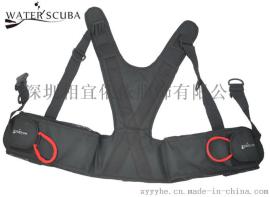 water scuba重力袋 潜水配重 潜水装备 潜水五锁安全