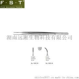FST镊子11014-18 Gerald细齿镊18CM长