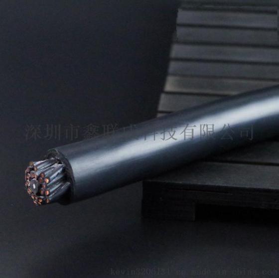 深圳机器人拖链电缆 伺服器屏蔽坦克拖链电缆8对16芯TRVSP8*2*24AWG