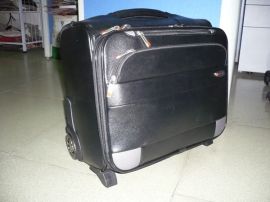 PU拉杆旅行公文包