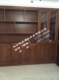 长沙原木家具厂整体原木床头柜定制哪里便宜