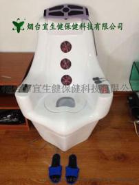 百纳美妍女性坐熏椅 妇科治疗仪