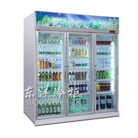 深圳便利店三门饮料柜饮料柜厂家