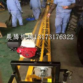 水泥混凝土路面振平振动梁 汽油框架式摊铺机厂家