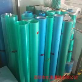 pet磨砂薄膜 磨砂pet薄膜保护膜透明印刷薄膜开关 厂家直销