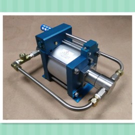 嘉力JLT 双头大流量 气驱液压泵 气动液压泵 气液增压泵