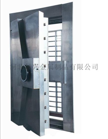 不锈钢金库门 金店双开金库防盗门 博物馆防盗安全门