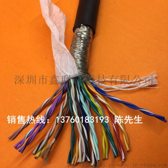 RVSP34芯双绞屏蔽线RVSP17*2*0.2