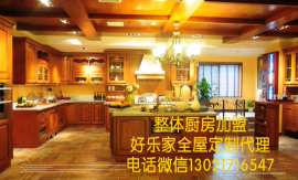 山东全屋定制家具加盟生命力强劲，好乐家品牌代理更优越！