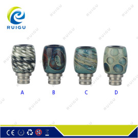 510系列吸嘴 sailing烟嘴 手工玻璃 彩纹玻璃滴嘴