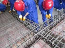 出国打工信息 钢筋工等建筑工出国劳务